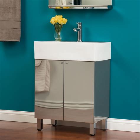 cheap stainless steel vanity cabinet price|under bathroom sink cabinet.